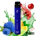 Одноразовая Pod система Puff XXL Disposable Kit 1200 mAh на 1600 затяжек со вкусом настойки цитруса, голубой малины и вишни