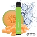 Одноразовая Pod система Puff XXL Disposable Kit 1200 mAh на 1600 затяжек со вкусом дыни с холодком