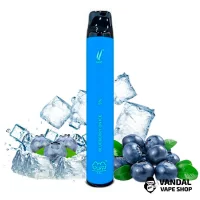 Puff XXL Disposable Kit 1600 puffs 1200 mAh Blueberry On Ice