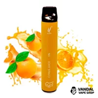 Puff XXL Disposable Kit 1600 puffs 1200 mAh Citrus Juice