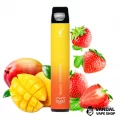Одноразовая Pod система Puff XXL на 1600 затяжек со вкусом манго и клубники