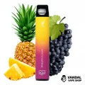 Одноразовая Pod система Puff XXL на 1600 затяжек со вкусом ананаса и винограда Одноразовая Pod система Puff XXL на 1600 затяжек со вкусом ананаса и винограда