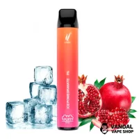 Puff XXL Disposable Kit 1600 puffs 1200 mAh Pomegranate Ice