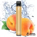Одноразовая Pod система Puff XXL Disposable Kit 1200 mAh на 1600 затяжек со крусом персика с холодком Одноразовая Pod система Puff XXL Disposable Kit 1200 mAh на 1600 затяжек со крусом персика с холодком