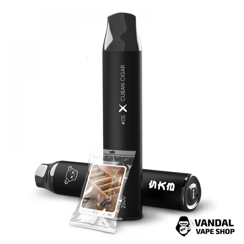 Одноразовый Pod SAB 2500 Disposable Pod 1100 мАч 5% на 2500 затяжек со вкусом кубинской сигары