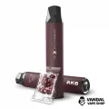 Одноразовый Pod SAB 2500 Disposable Pod 1100 мАч 5% на 2500 затяжек со вкусом дикой клюквы Одноразовый Pod SAB 2500 Disposable Pod 1100 мАч 5% на 2500 затяжек со вкусом дикой клюквы
