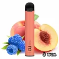 Одноразка Pod система BMOR Saturn Disposable Pod Kit 1000 mAh на 1600 затяжок зі смаком персика і блакитної малини Одноразка Pod система BMOR Saturn Disposable Pod Kit 1000 mAh на 1600 затяжок зі смаком персика і блакитної малини