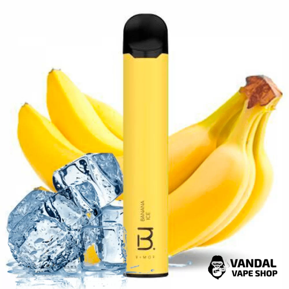 Одноразка Pod система BMOR Saturn Disposable Pod Kit 1000 mAh на 1600 затяжек со вкусом банана со льдом Одноразка Pod система BMOR Saturn Disposable Pod Kit 1000 mAh на 1600 затяжек со вкусом банана со льдом