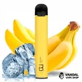 Одноразка Pod система BMOR Saturn Disposable Pod Kit 1000 mAh на 1600 затяжек со вкусом банана со льдом Одноразка Pod система BMOR Saturn Disposable Pod Kit 1000 mAh на 1600 затяжек со вкусом банана со льдом