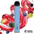 Одноразка Pod система BMOR Saturn Disposable Pod Kit 1000 mAh на 1600 затяжок зі смаком міксу ягід