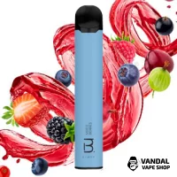 Одноразка BMOR Saturn Disposable Pod Kit 1000 mAh 1600 Puffs - Mix Berries