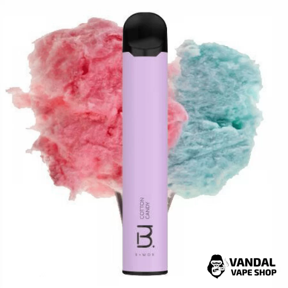 Одноразка Pod система BMOR Saturn Disposable Pod Kit 1000 mAh на 1600 затяжок зі смаком цукрової вати