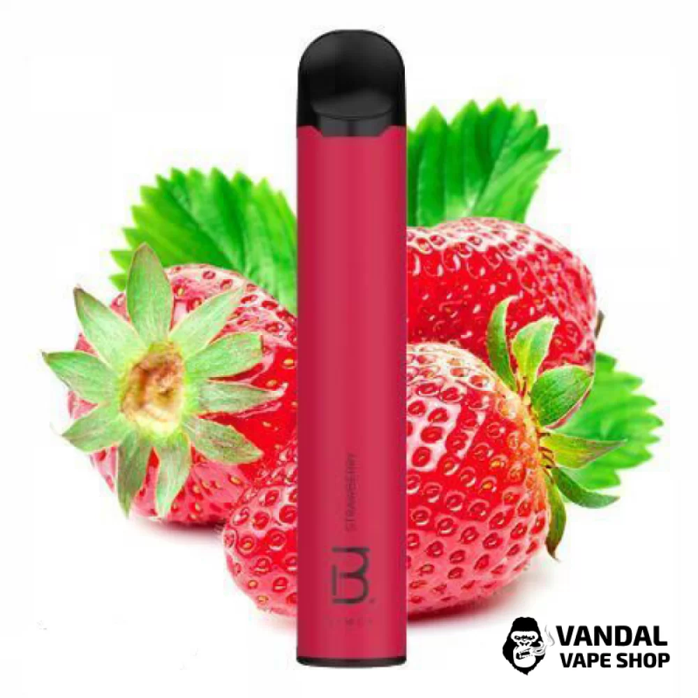 Одноразка Pod система BMOR Saturn Disposable Pod Kit 1000 mAh на 1600 затяжок зі смаком полуниці