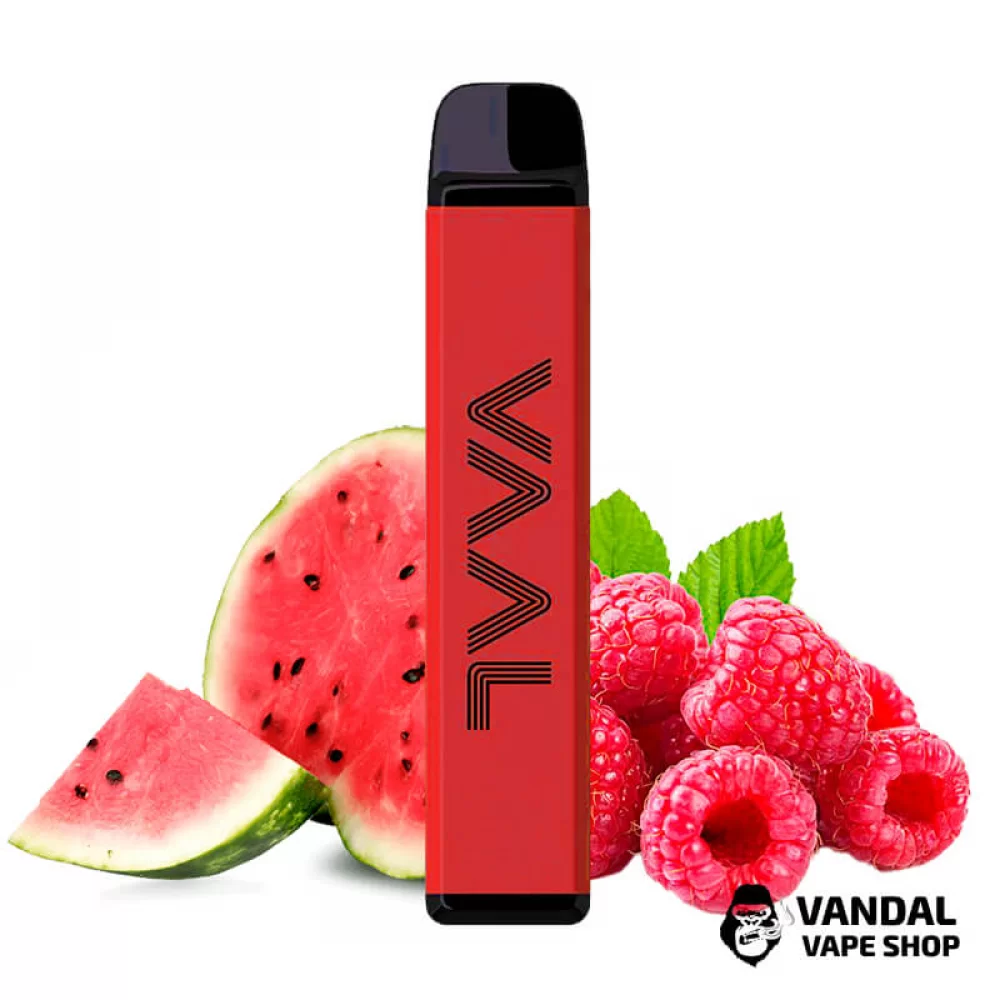 Одноразовый Pod Joyetech VAAL 4000M 590 мАч на 4000 затяжек со вкусом арбуза и малины
