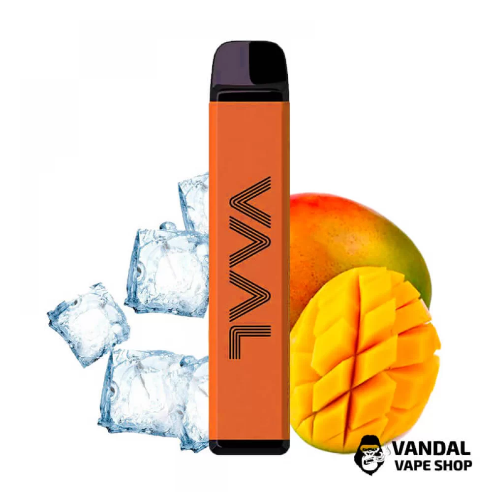 Одноразовый Pod Joyetech VAAL 4000M 590 мАч на 4000 затяжек со вкусом манго с холодком
