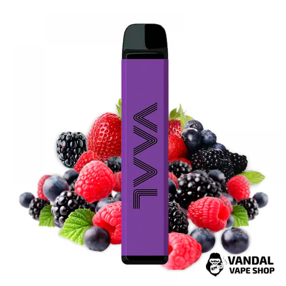 Одноразовый Pod Joyetech VAAL 4000M 590 мАч на 4000 затяжек со вкусом микса ягод Одноразовый Pod Joyetech VAAL 4000M 590 мАч на 4000 затяжек со вкусом микса ягод