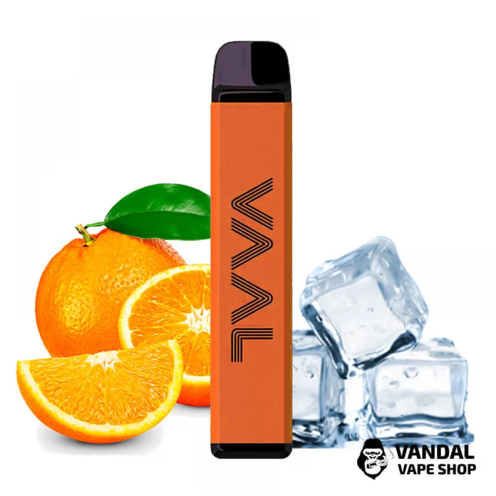 Одноразовий Pod Joyetech VAAL 4000M 590 мАг на 4000 затяжок зі смаком апельсину з холодком Одноразовий Pod Joyetech VAAL 4000M 590 мАг на 4000 затяжок зі смаком апельсину з холодком