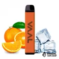 Одноразовий Pod Joyetech VAAL 4000M 590 мАг на 4000 затяжок зі смаком апельсину з холодком Одноразовий Pod Joyetech VAAL 4000M 590 мАг на 4000 затяжок зі смаком апельсину з холодком