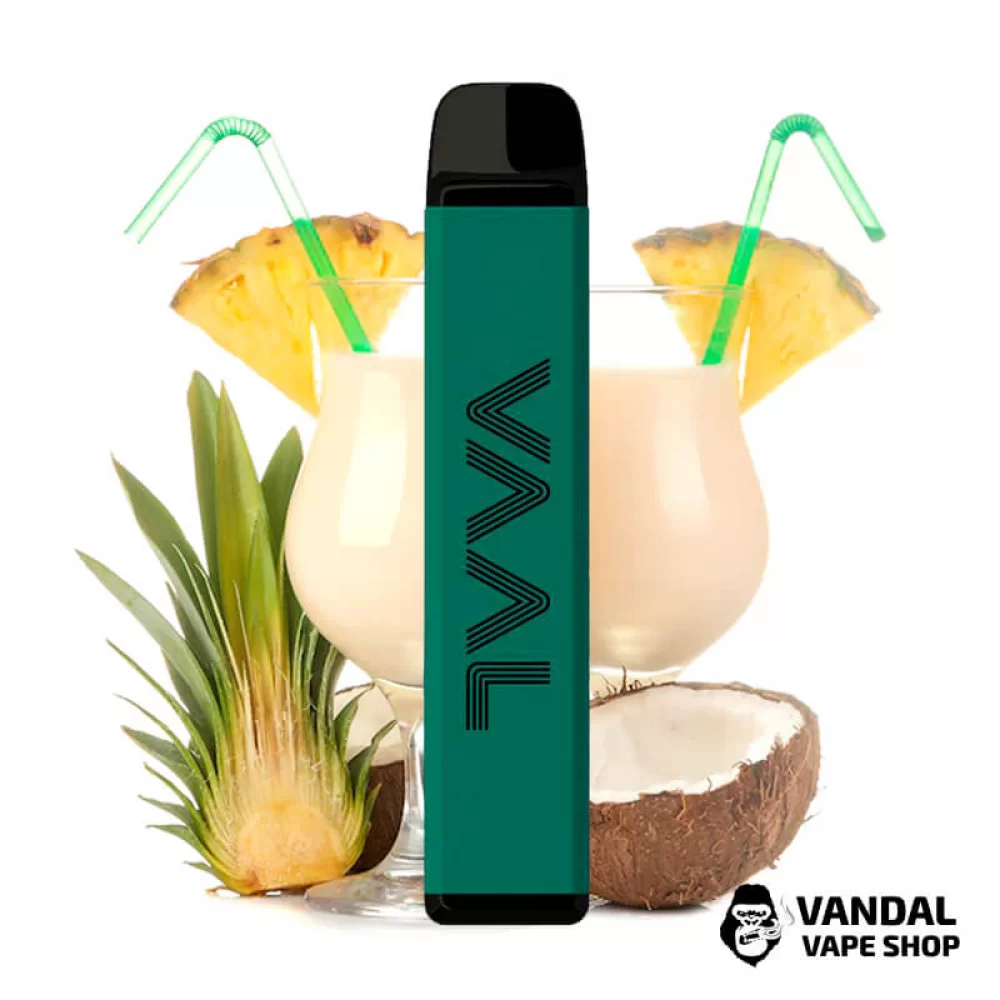 Одноразовый Pod Joyetech VAAL 4000M 590 мАч на 4000 затяжек со вкусом "Пина Колады"