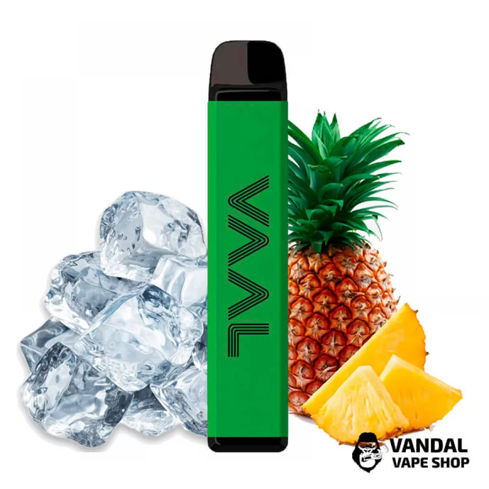 Одноразовый Pod Joyetech VAAL 4000M 590 мАч на 4000 затяжек со вкусом арбуза и малины