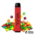 Одноразовий Pod Joyetech VAAL 4000M 590 мАг на 4000 затяжок зі смаком цукерок "Skittles"