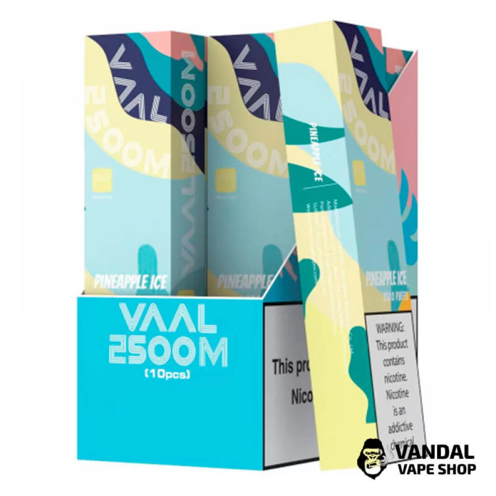 Одноразовая Pod система Joyetech VAAL 2500M 1300 мАч со вкусом энергетика Одноразовая Pod система Joyetech VAAL 2500M 1300 мАч со вкусом энергетика