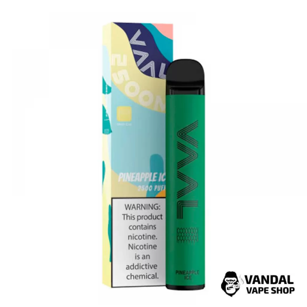 Одноразовая Pod система Joyetech VAAL 2500M 1300 мАч со вкусом энергетика Одноразовая Pod система Joyetech VAAL 2500M 1300 мАч со вкусом энергетика