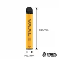 Одноразовая Pod система Joyetech VAAL 2500M 1300 мАч со вкусом энергетика Одноразовая Pod система Joyetech VAAL 2500M 1300 мАч со вкусом энергетика