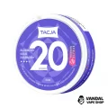 Никотиновые подушечки Tacja (20 шт) крепостью 20 мг/г со вкусом черники и кислой малины