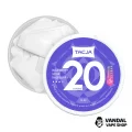 Никотиновые подушечки Tacja (20 шт) крепостью 20 мг/г со вкусом черники и кислой малины