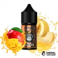 Жидкость Pod Kong Mango Melon - 30 мл, 10 мг,  на органическом никотине со вкусом манго и дыни