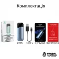 Компактная Pod-система Suorin Air Mini Kit на 430 мАч в расцветке синего флага США