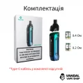 POD-система Suorin Trio 85 Pod Mod Kit в голубом цвете