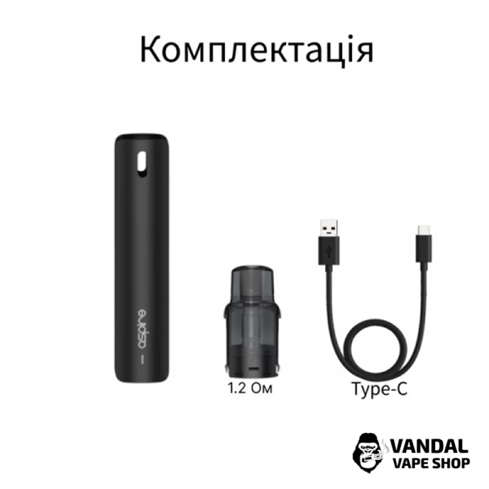Оригинальная ASPIRE OBY в сером цвете