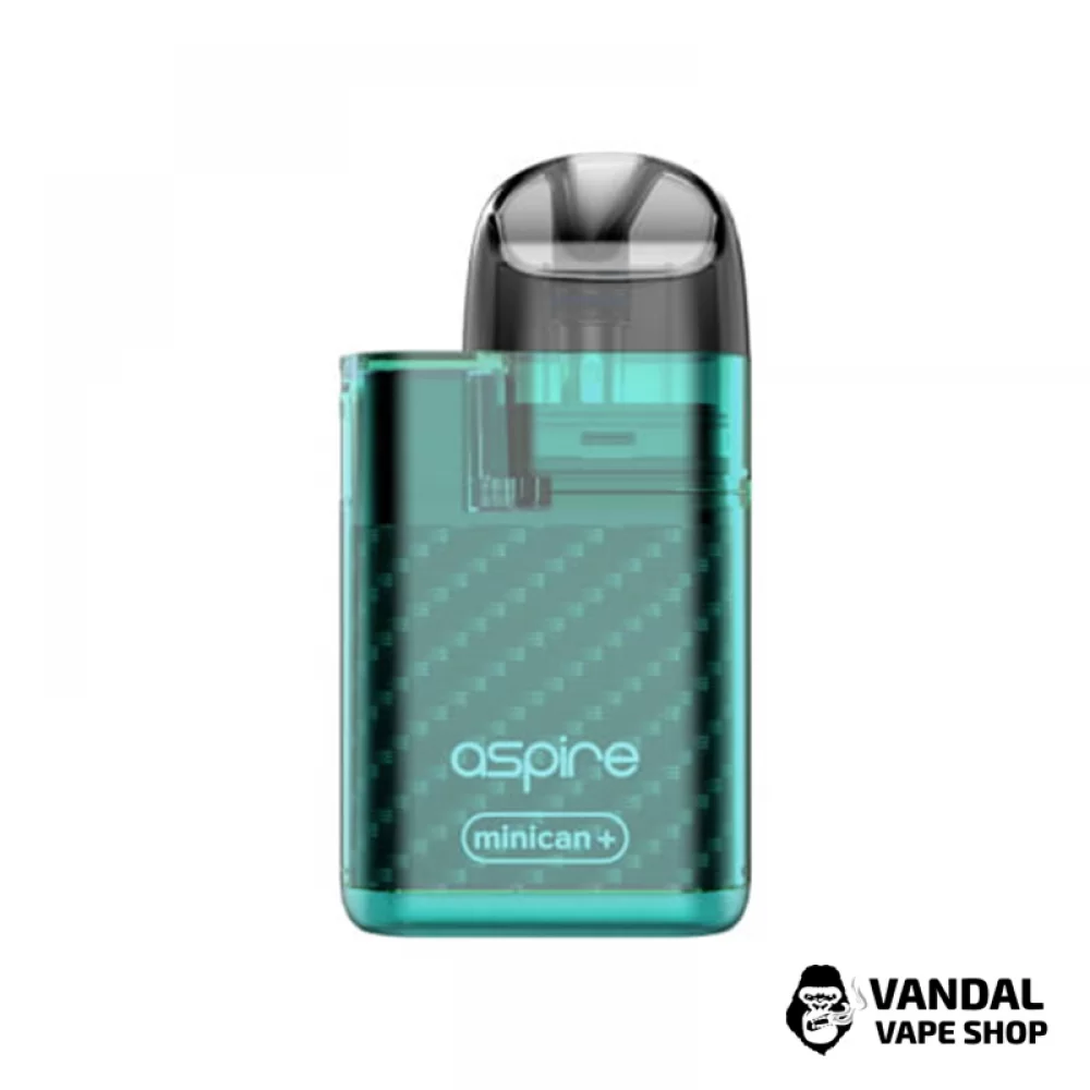 Оригинальная Pod-система ASPIRE MINICAN Plus Pod Kit - в зеленом цвете Оригинальная Pod-система ASPIRE MINICAN Plus Pod Kit - в зеленом цвете