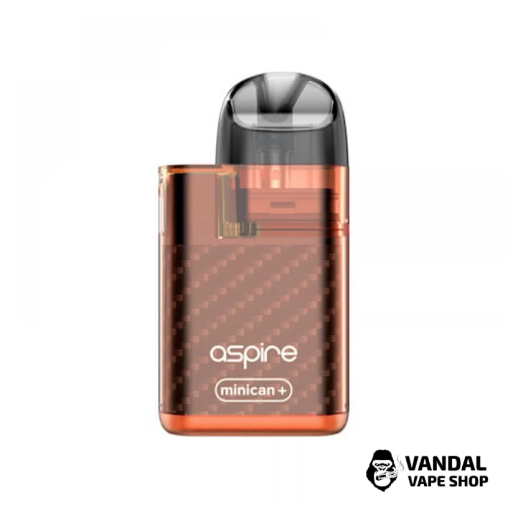 Оригинальная Pod-система ASPIRE MINICAN Plus Pod Kit - в оранжевом цвете