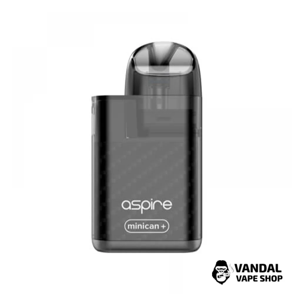Оригинальная Pod-система ASPIRE MINICAN Plus Pod Kit - в черном цвете Оригинальная Pod-система ASPIRE MINICAN Plus Pod Kit - в черном цвете