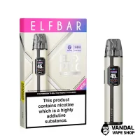 Elf Bar ELFX PRO Classic Edition - White