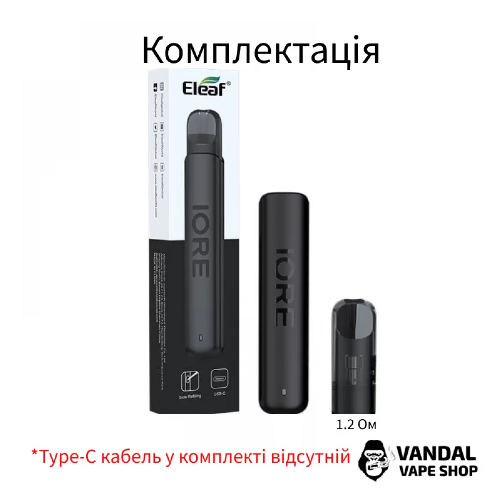 Оригинальная Pod система Eleaf IORE Lite 350mAh Pod System Kit