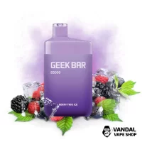 Geek Bar B5000 50 мг 650 мАч  - Berry Trio Ice