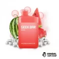 Одноразова Pod система Geek Bar B5000 50 мг 650 мАг на 5000 затяжок зі смаком жуйки з кавуном