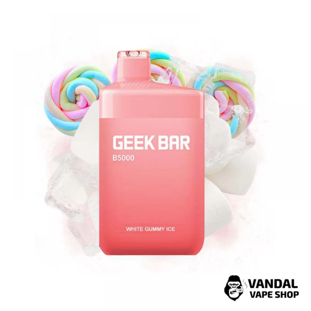 Одноразовая Pod система Geek Bar B5000 50 мг 650 мАч на 5000 затяжек со вкусом мармелада со льдом