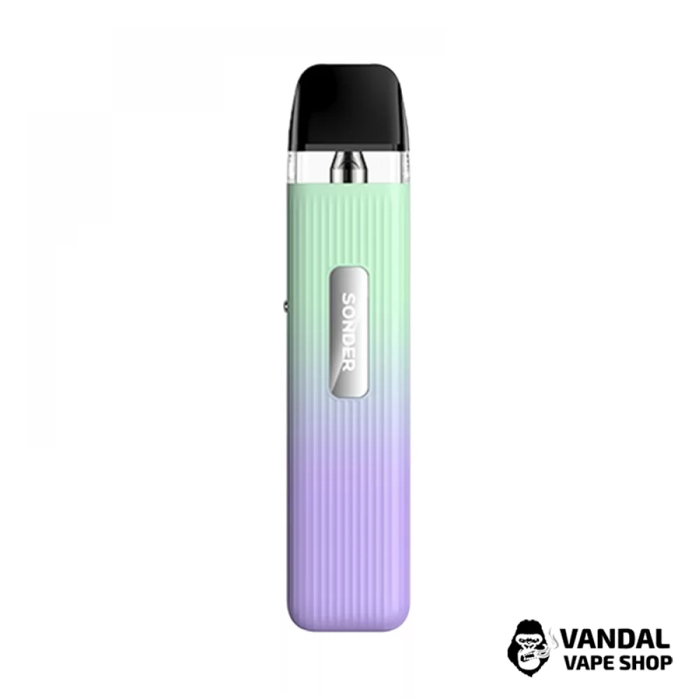 Стартовый набор Geekvape Sonder Q Kit (Original) - в зелёно-фиолетовом цвете