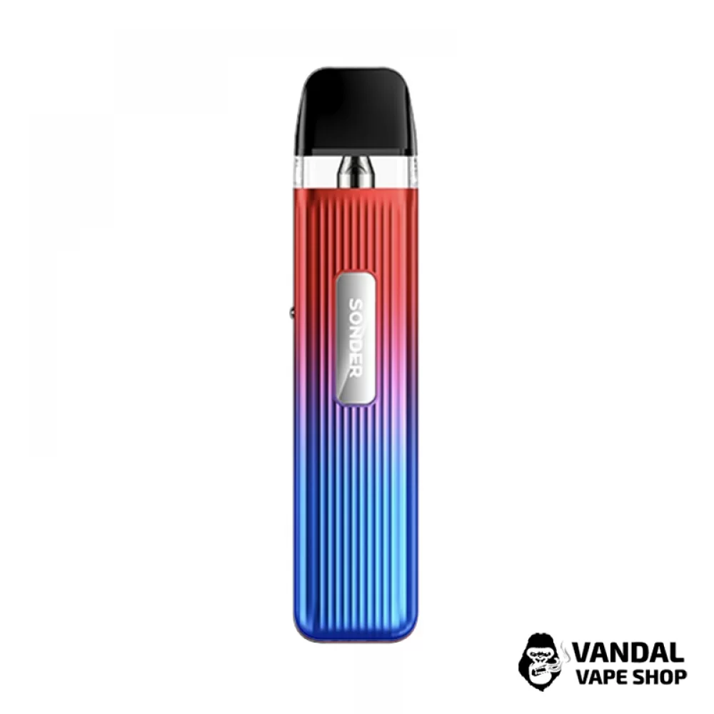 Стартовый набор Geekvape Sonder Q Kit (Original) - в красно-голубом цвете