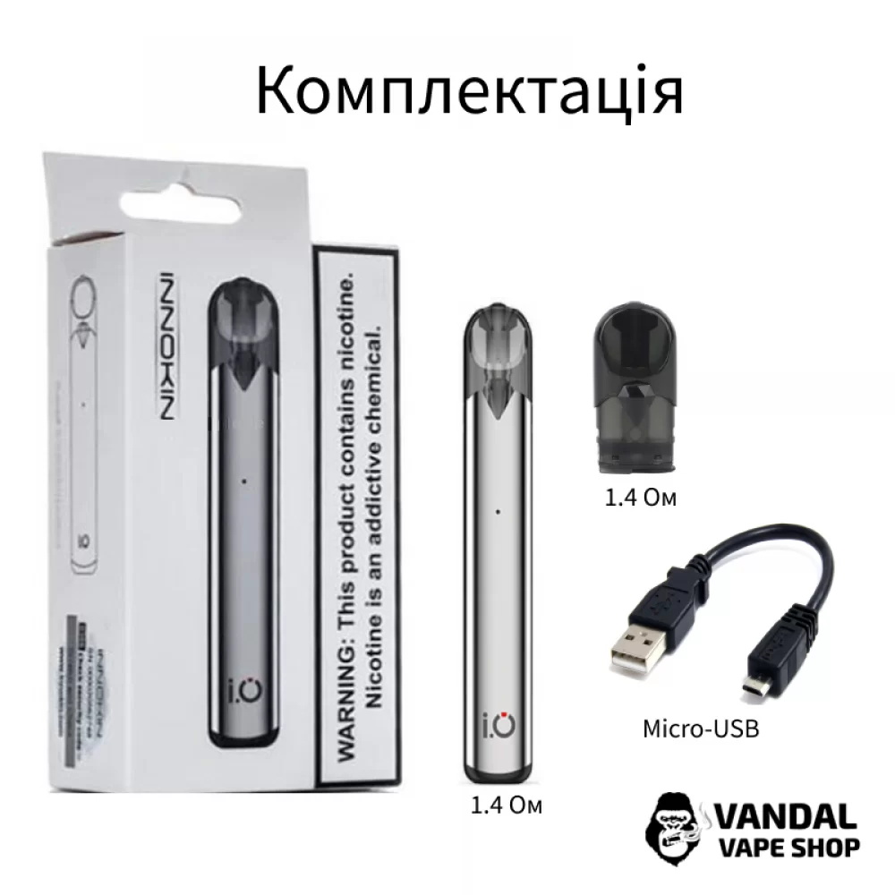 Оригинальная Pod система Innokin I.O Pod Kit на 310 mAh