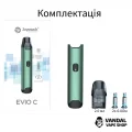 Pod-система Joyetech Evio C Pod Kit 800 мАч в зелёном цвете