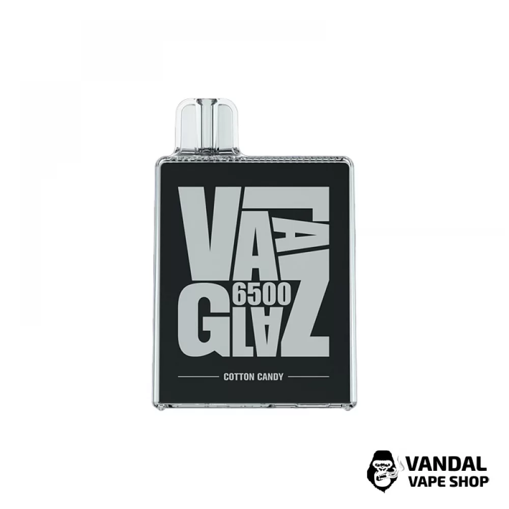Одноразова Pod система Joyetech VAAL GLAZ6500 50 мг 650 мАг на 6500 затяжок зі смаком цукрової вати
