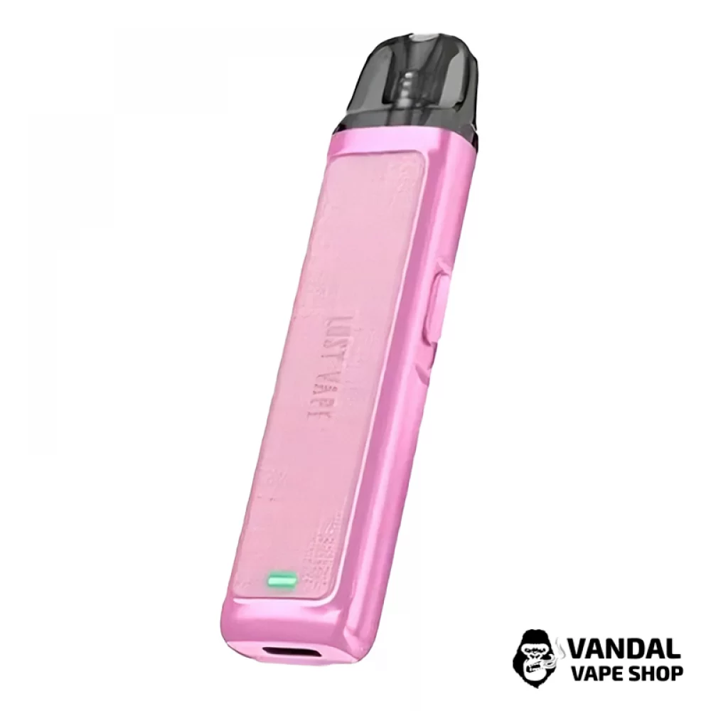 Pod-система Lost Vape Ursa Nano Pod Kit 800 мАг в рожевому кольорі
