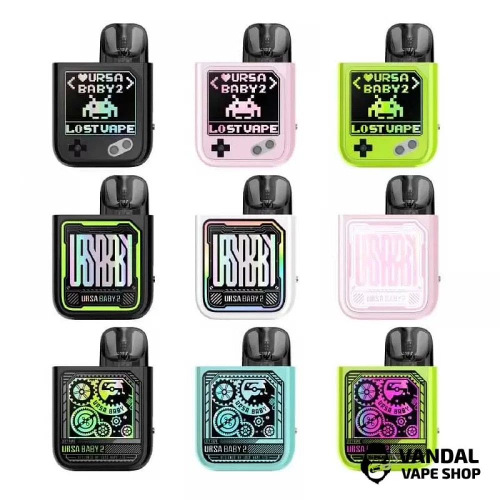 Оригинальная Pod-система Lost Vape Ursa Baby 2 Pod Kit Оригинальная Pod-система Lost Vape Ursa Baby 2 Pod Kit