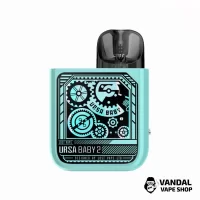 Lost Vape Ursa Baby 2 - Pop Blue x Time Gear